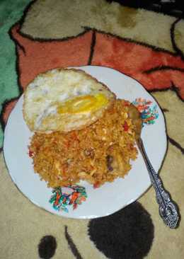 Nasi goreng seadanya