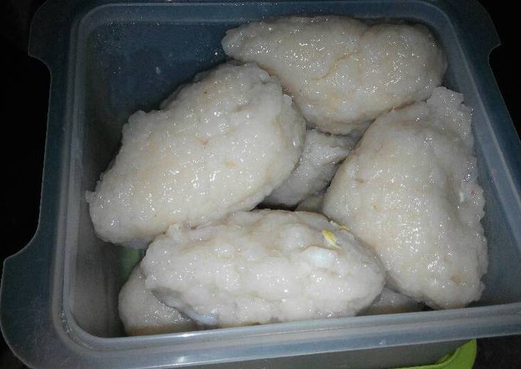 Resep Pempek kapal selam Kiriman dari Dewi Ratna Sari