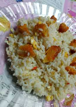 Nasi goreng margarin simple