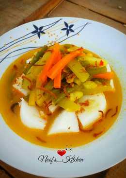 Lontong Sayur Mudah Enak