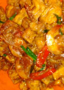 Sambal goreng udang tahu tempe #BikinRamadhanBerkesan