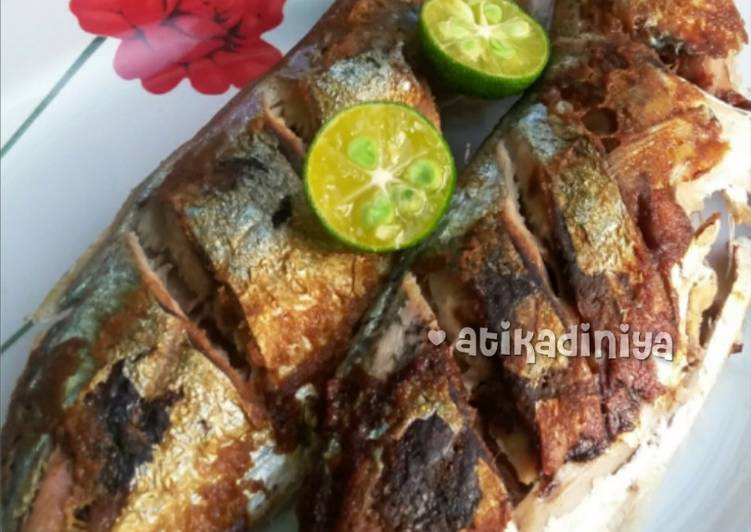 resep Ikan Selar Bakar Bumbu Sederhana ??