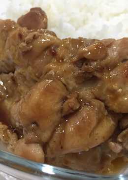 Chicken steak ala akari papa