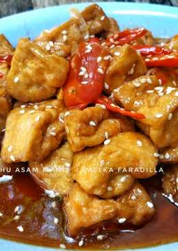 Tahu Asam Manis
