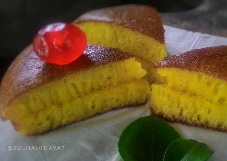 Resep Bika ambon teflon ekonomis Dari Yuliana N. Azzizah