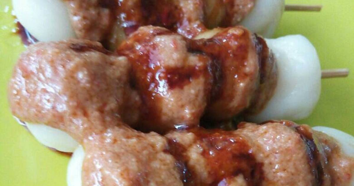 Resep Sate Cilok oleh Andrenia Giawati - Cookpad