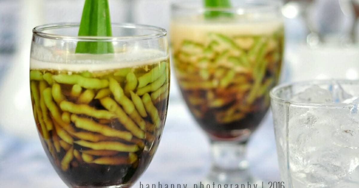 9 Cara Membuat Cendol  Ala Pedagang Es  Cendol  Resep  Makanan