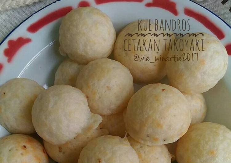 gambar untuk cara membuat Kue bandros