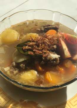 Sup iga gurihhh banget