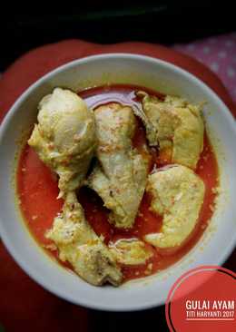 Gulai Ayam ala Titi