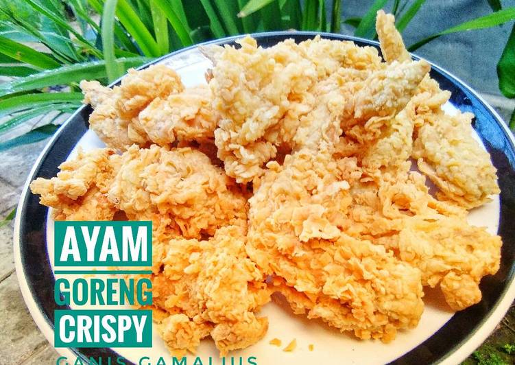  Resep  Ayam  Goreng Crispy  oleh Ganis Gamalius Cookpad