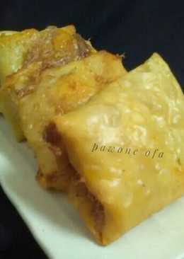 Martabak jamur tiram