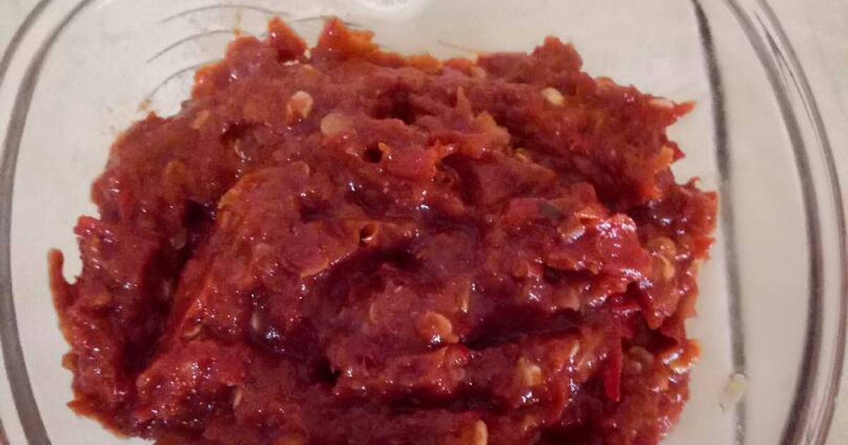 1.628 resep sambal terasi enak dan sederhana - Cookpad