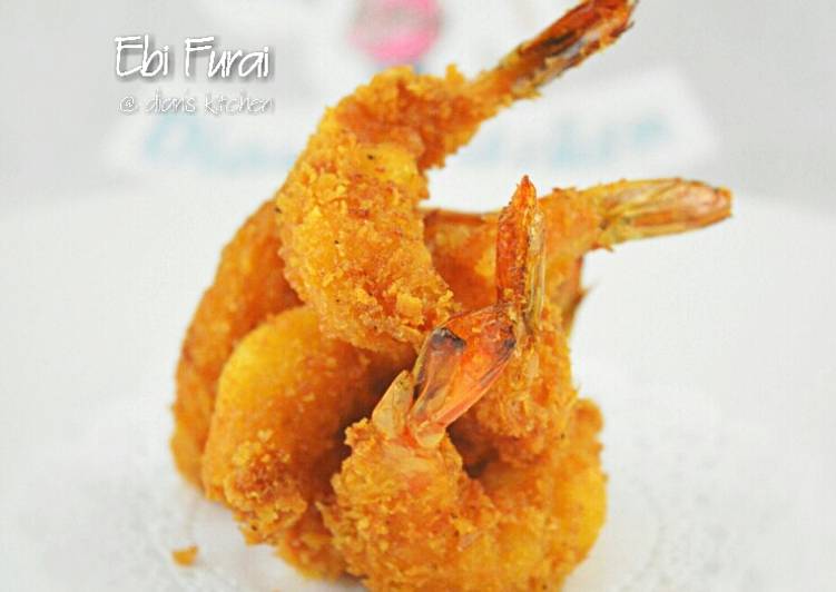 gambar untuk resep makanan Ebi Furai (Udang Goreng Tepung Panir)