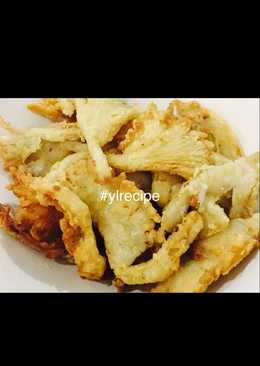 Jamur Tiram Crispy kesukaan Anak