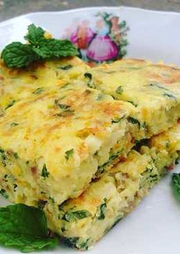 Spinach Potato Frittata