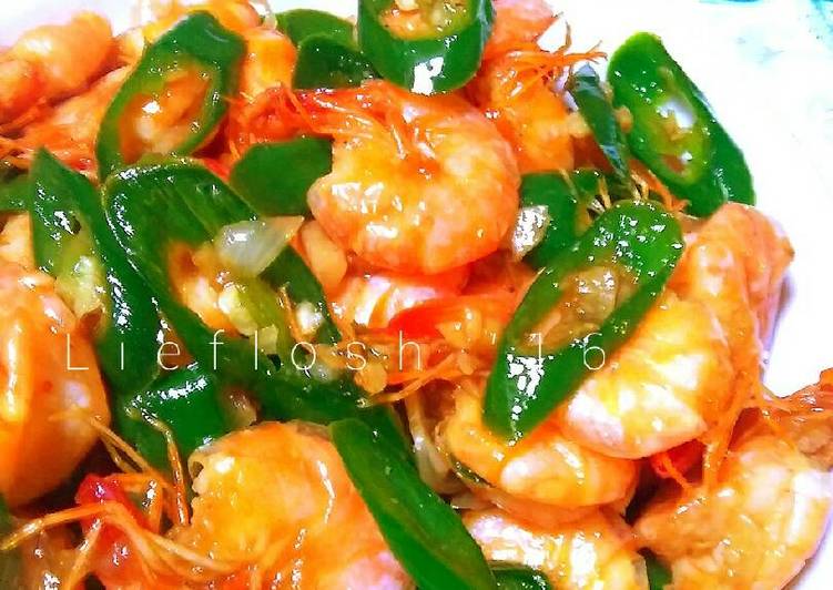  Resep  Masak Udang Lombok  Ijo  Resep 