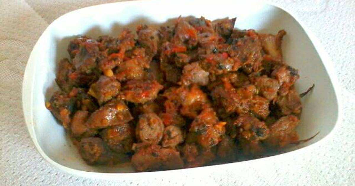 Resep Sambal  Goreng  Hati Ampela Ayam  Sederhana oleh Mrs 