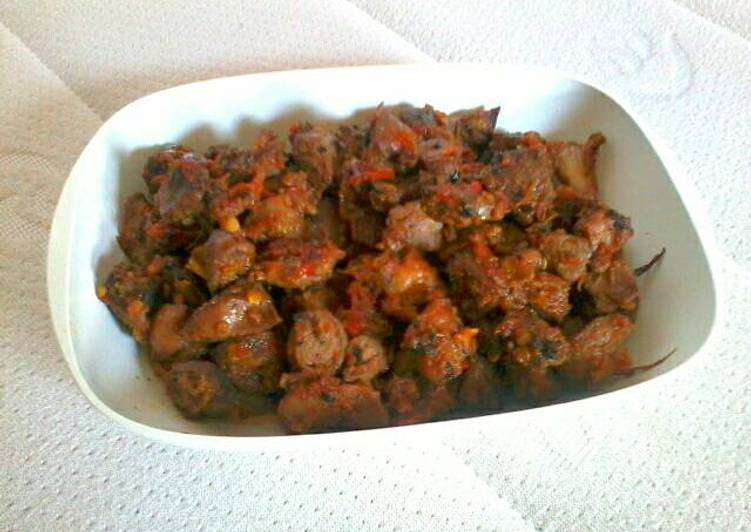 Resep Sambal Goreng Hati-Ampela Ayam Sederhana oleh Mrs ...