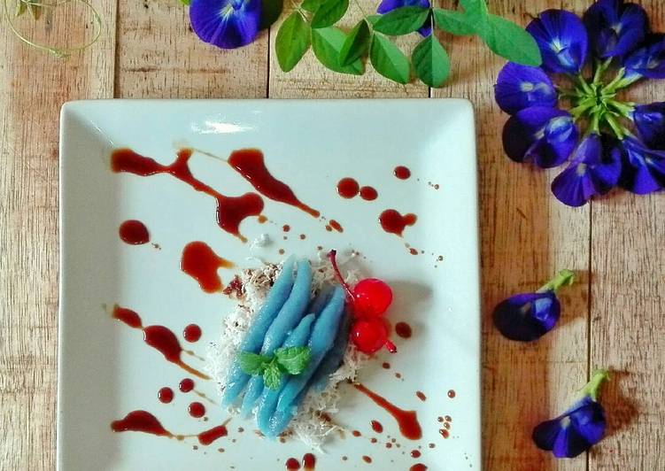 79. Cenil Bunga Telang recipe main photo