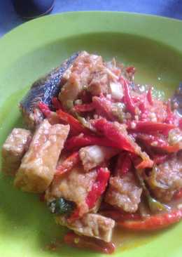 Tumis tahu dan tempe jamin enak