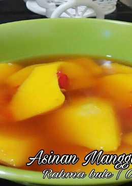 Asinan Mangga Pedas manis asem segerrr