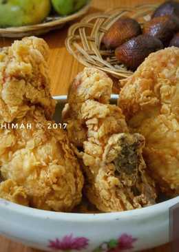 ðŸ— Crispy Chicken ala KFC ðŸ— crispy-nya awet, bikinnya gampil ðŸ˜†