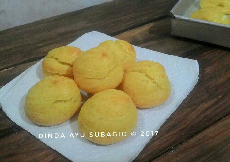 resep makanan Soes Fla (Sus Fla) Vanilla