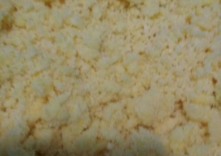 cara membuat Isian susu manis tanpa keju (rasa keju, untuk isian roti dll)