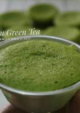 Bolu Green Tea / Bolu Matcha kukus