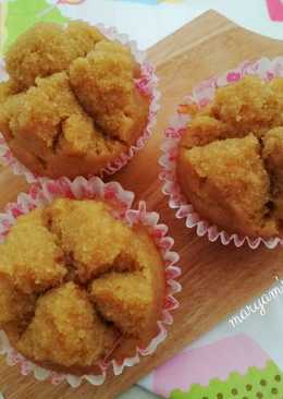 Bolu Kukus Gula Merah, No mixer, No telur