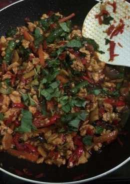 Thai Chiken Basil