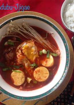 Korean Tofu Soup - Sundubu Jjigae