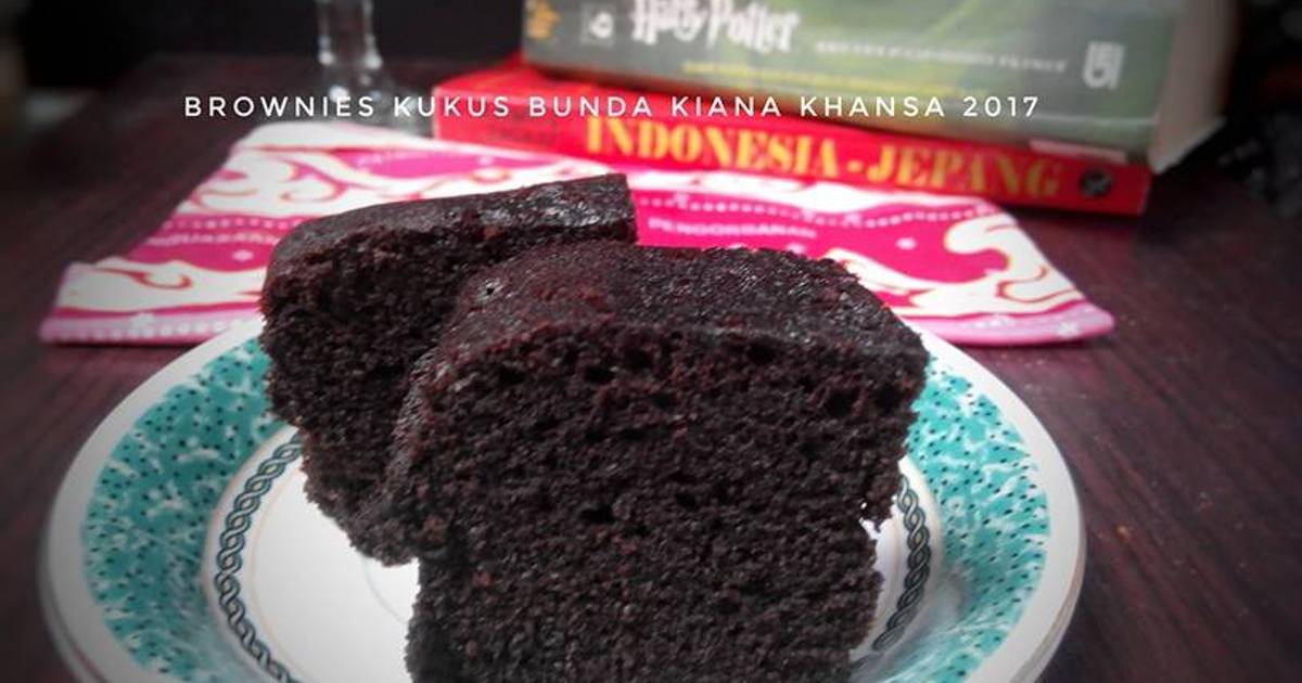  Resep  Brownies  kukus oleh Bunda Kiana Khansa Cookpad