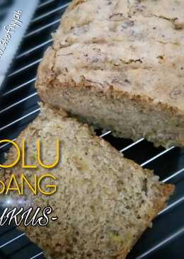 Bolu Pisang Ambon Kukus (SIMPEL ENAK)