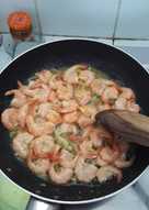 Butter Garlic Prawn (Udang saus mentega) Non MSG