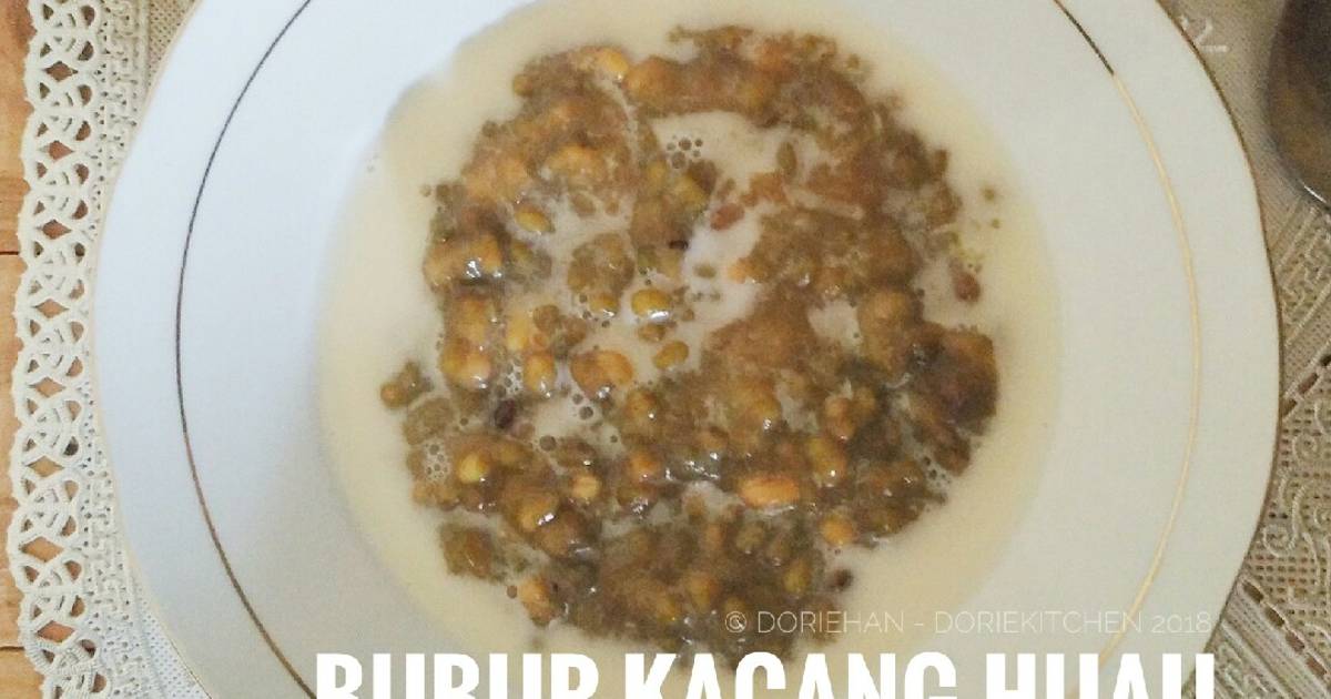 50 resep  bubur  kacang  hijau  tepung  beras enak dan 