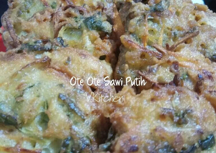 Resep Ote Ote Sawi Putih Karya VKitchen