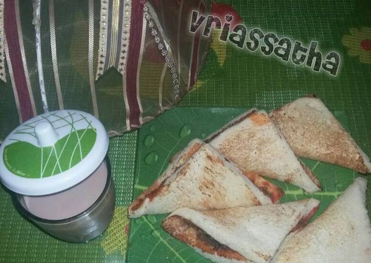 Resep Sandwich toast mackerel - Arch Vriassatha