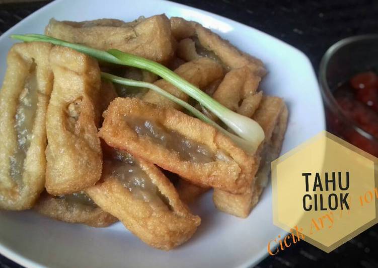 resep masakan Tahu Cilok