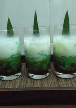 Es Cendol Pandan + Nangka Nutrijel