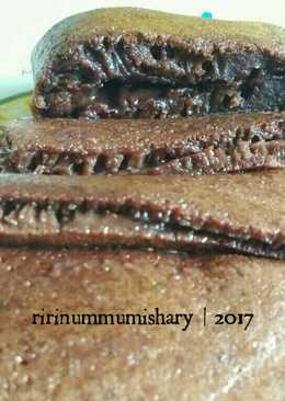 Martabak Manis Item isi NutellaðŸŒ°