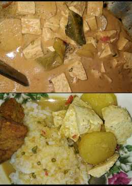 Semur kentang tahu simpel