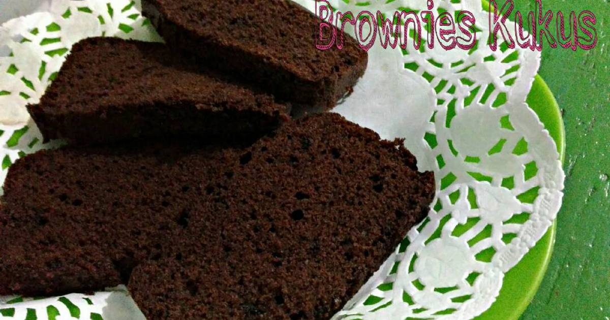  Brownies  kukus  1 298 resep  Cookpad
