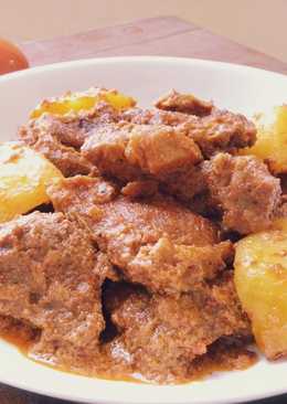 Rendang Daging Sapi ala Yosi