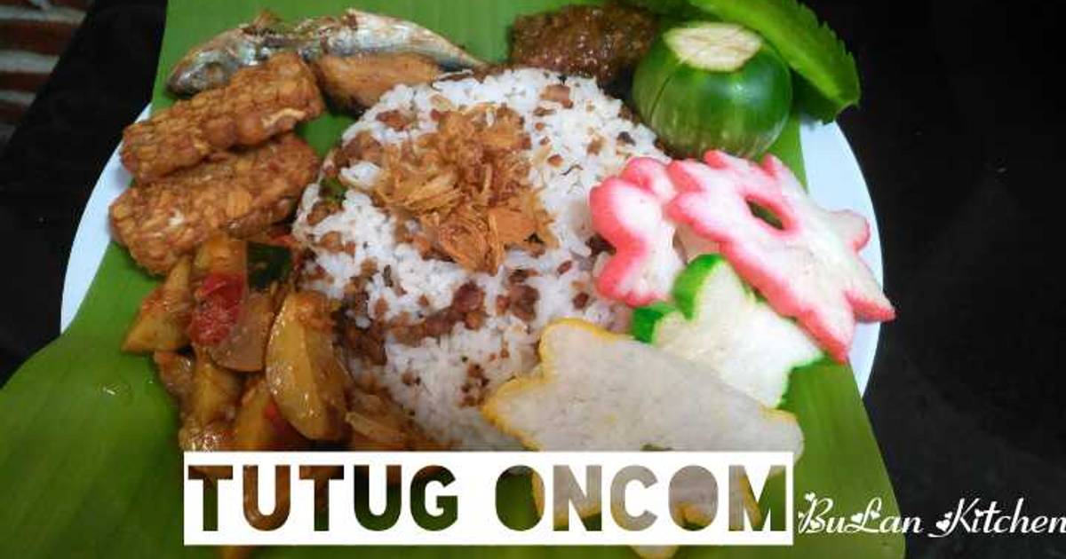 261 resep nasi tutug oncom enak dan sederhana - Cookpad