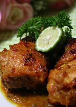 Ayam Bakar Bumbu Rujak