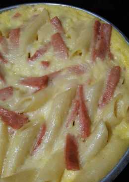 Penne Sausage Schotel Kukus