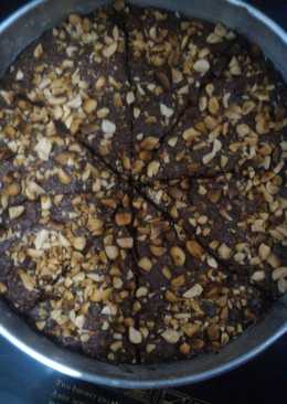 Brownies oatmeal coklat