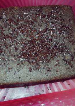 Brownis Mesis Kukus Simple